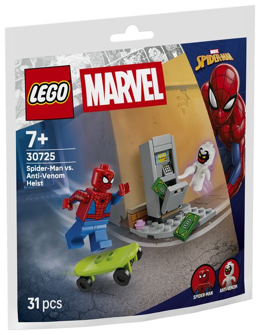 Spider-Man Stoppt Anti-Venoms Coup 