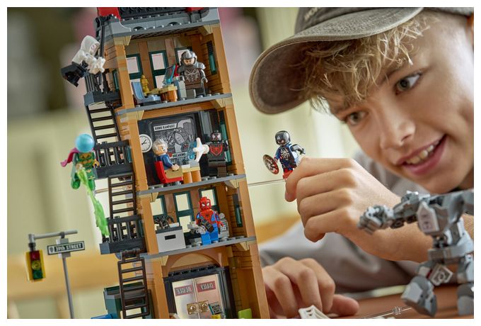 Spider-Man vs. Mysterio: Daily Bugle 