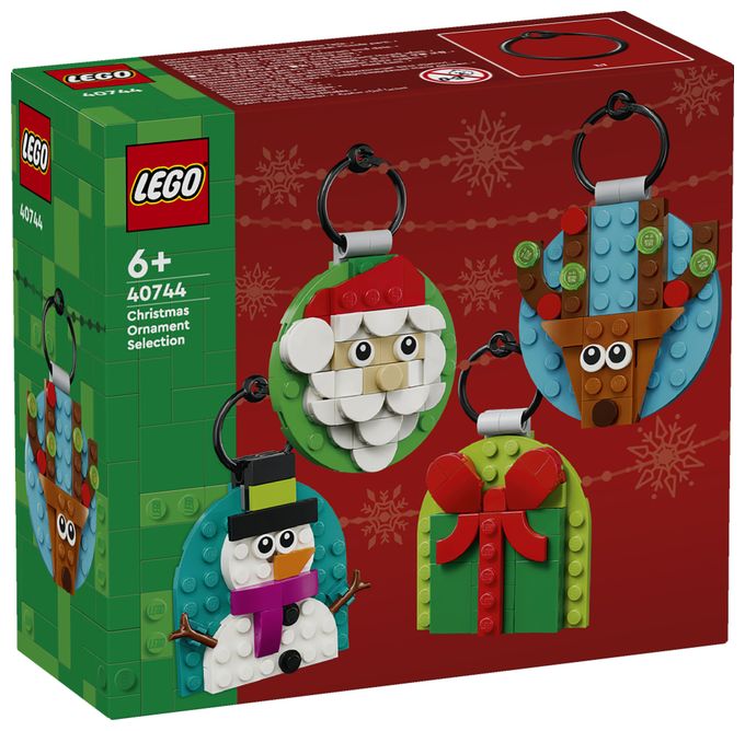 Verschiedene Christbaumanhänger 