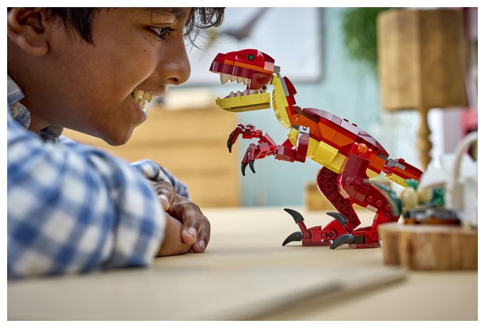 Wilder Dinosaurier 