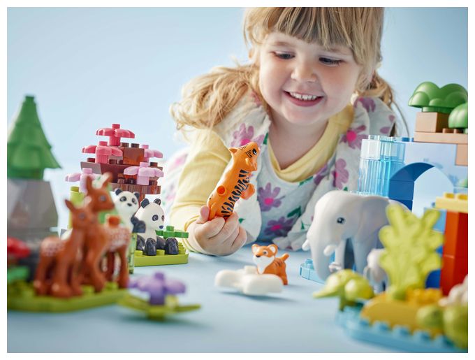 Wildtier-Familien 3-in-1-Set 