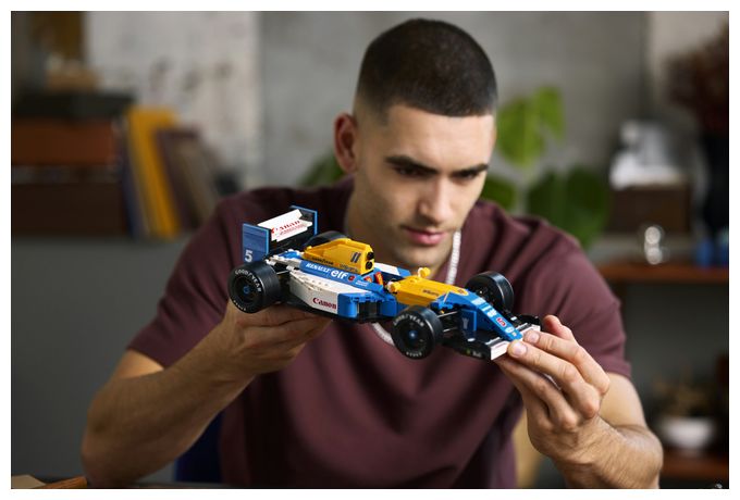 Williams Racing FW14B mit Nigel Mansell 