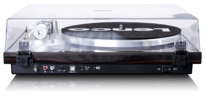 Audio-Plattenspieler mit Riemenantrieb  LBT-288WA (Braun) 