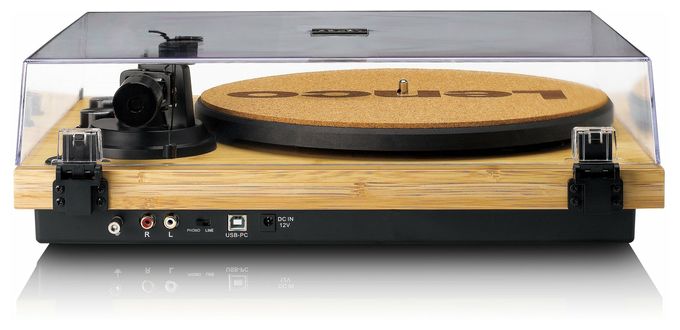Audio-Plattenspieler mit Riemenantrieb  LBT-335BA (Holz) 