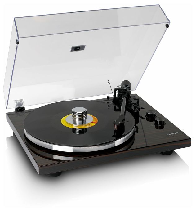 Audio-Plattenspieler mit Riemenantrieb  LBT-345WA (Walnuss) 