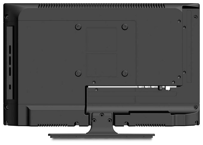 LED 48,3 cm (19 Zoll) Fernseher HD-ready VESA 100 x 100 mm LED-19EXHDBK 