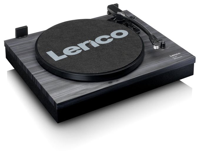 Audio-Plattenspieler mit Riemenantrieb  LS-301 (Schwarz) 