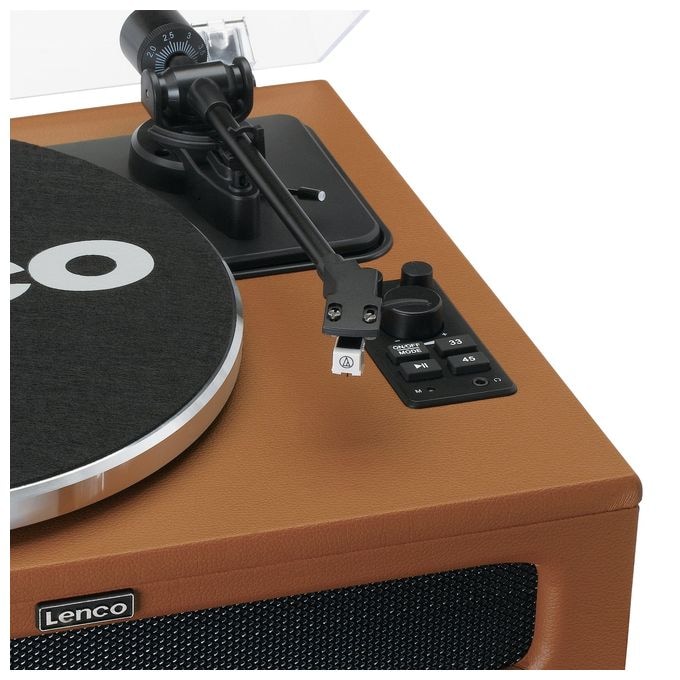 Audio-Plattenspieler mit Riemenantrieb  LS-430BN (Braun) 
