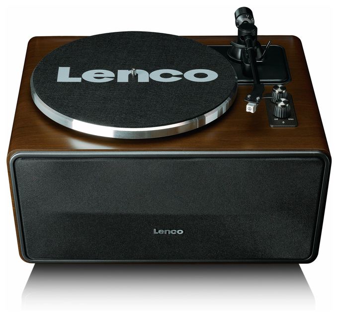 Audio-Plattenspieler mit Riemenantrieb  LS-470WA (Schwarz) 