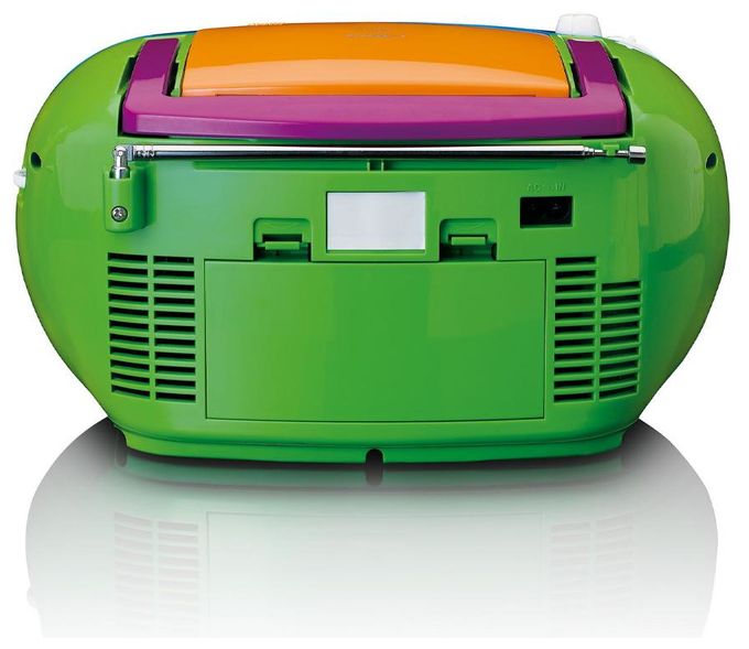 CD Player FM Radio  SCD-971 Kinderradio (Mehrfarbig) 
