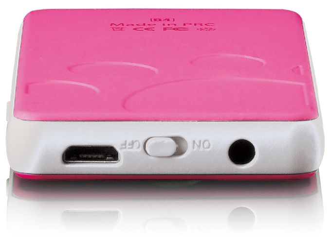 MP4-Player 8 GB  Xemio-560BU (Pink) 