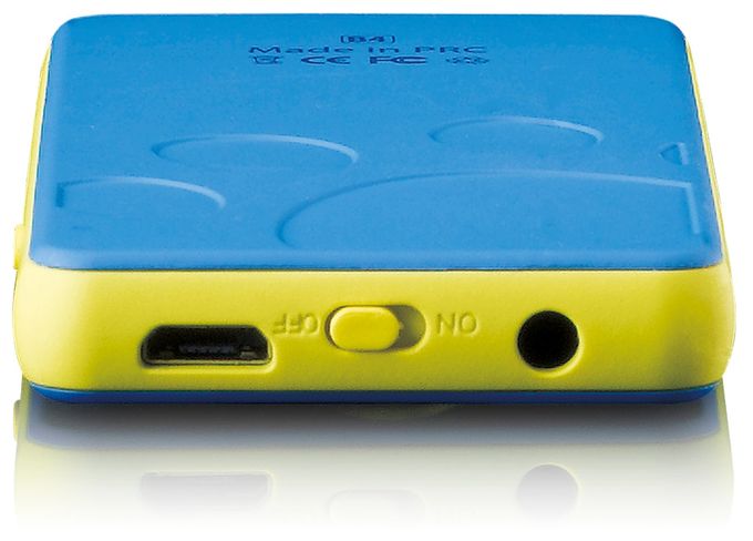 MP4-Player 8 GB  Xemio-560BU (Blau) 