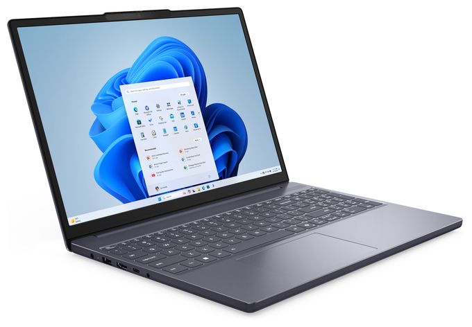 WUXGA Notebook 38,9 cm (15.3 Zoll) 1920 x 1200 Pixel 1 TB SSD Windows 11 Home Intel® Core™ i5 max. 4,6 GHz  IdeaPad Slim 3 15IRH10 (Grau) 