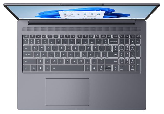 WUXGA Notebook 40,6 cm (16 Zoll) 1920 x 1200 Pixel 512 GB SSD Windows 11 Home Intel® Core™ i5 max. 4,6 GHz  IdeaPad Slim 3 16IRH10 (Grau) 