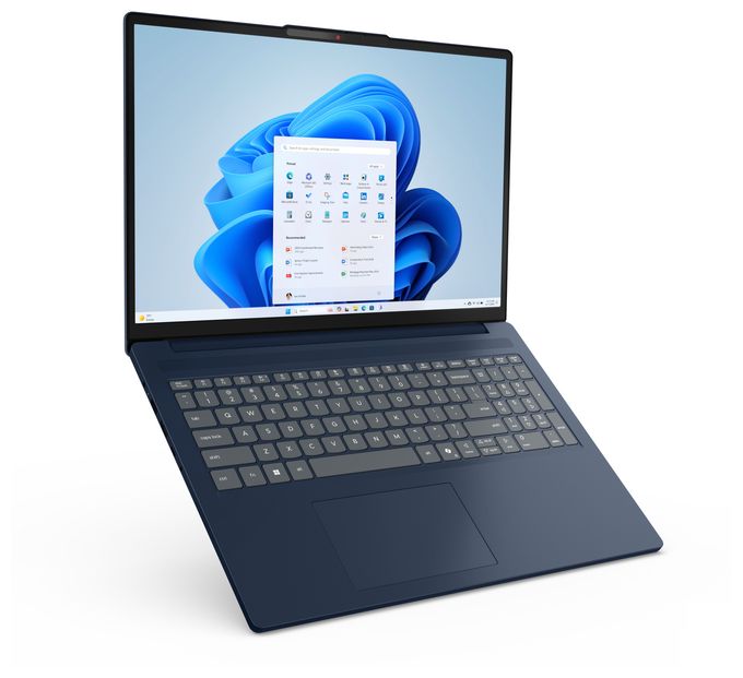WUXGA Notebook 40,6 cm (16 Zoll) 1920 x 1200 Pixel 1 TB SSD Windows 11 Home Intel® Core™ i5 max. 4,6 GHz  IdeaPad Slim 3 16IRH10 (Blau) 