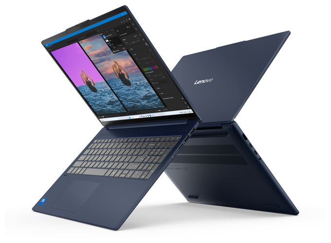 WUXGA Notebook 40,6 cm (16 Zoll) 1920 x 1200 Pixel 1 TB SSD Windows 11 Home Intel® Core™ i7 max. 4,9 GHz  IdeaPad Slim 5 16IRH10 (Blau) 