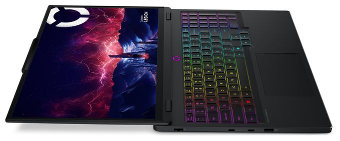 WQXGA Notebook 38,4 cm (15.1") 2560 x 1600 Pixel 1 TB SSD Windows 11 Home AMD Ryzen 7 max. 5 GHz  Legion 5 15AKP10 (Schwarz) 