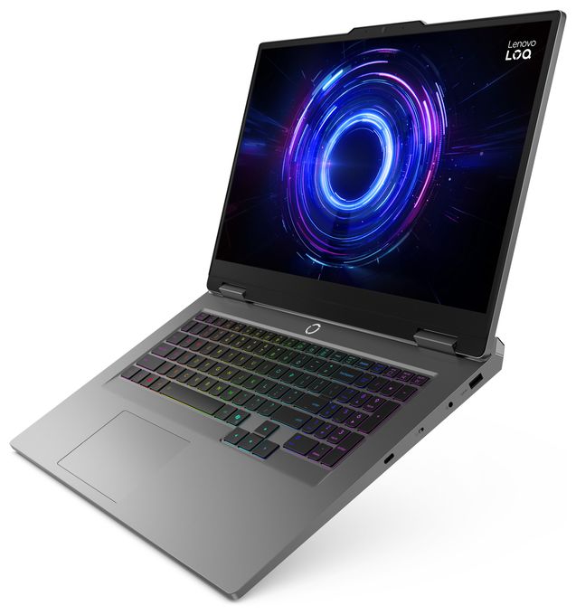 Full HD Notebook 43,9 cm (17.3 Zoll) 1920 x 1080 Pixel 1 TB SSD Windows 11 Home Intel® Core™ i7 max. 4,9 GHz  LOQ 17IRX10 (Grau) 
