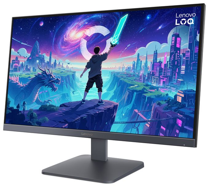 Quad HD Monitor 68,6 cm (27 Zoll) 16:9 4 ms 300 cd/m²  LOQ27Q-10 (Schwarz) 