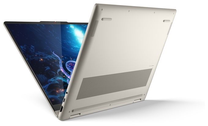 2K Ultra HD Notebook 40,6 cm (16 Zoll) 2880 x 1800 Pixel 1 TB SSD Windows 11 Home AMD Ryzen 7 max. 5 GHz  Yoga 7 16AKP10 Copilot+ (Grau) 