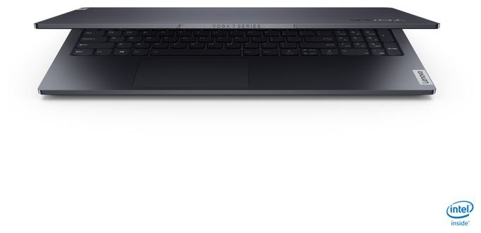 Full HD Notebook 39,6 cm (15.6 Zoll) 1 TB SSD Windows 10 Home Intel® Core™ i5 max. 4,2 GHz  Yoga Slim 7 (Grau) 