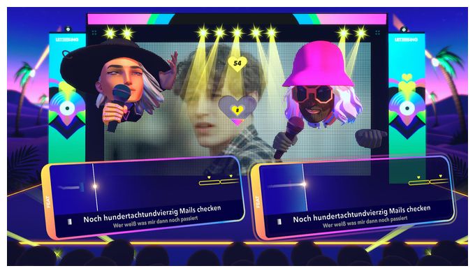 Let's Sing 2024 German Version [+ 2 Mics] (PlayStation 5) 