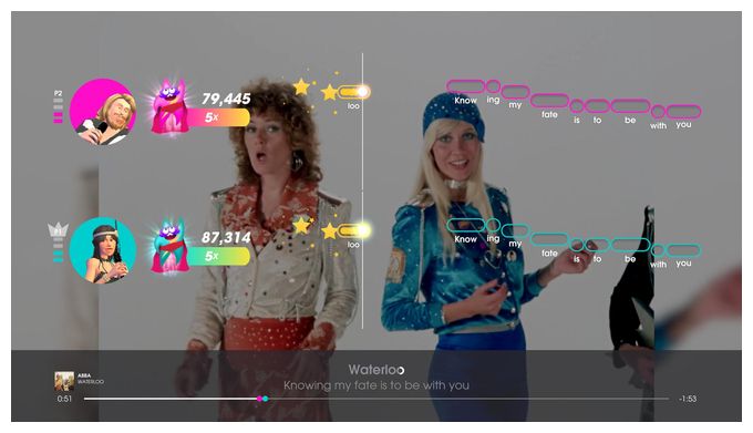 Let's Sing Abba 2027 (Nintendo Switch) 
