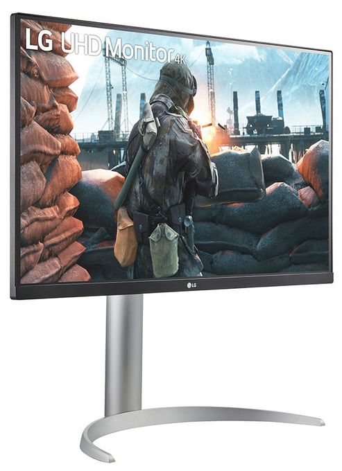 4K Ultra HD Monitor 68,6 cm (27 Zoll) 16:9 5 ms 400 cd/m²  27UP650K-W (Weiß) 