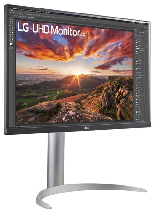 4K Ultra HD Monitor 68,6 cm (27 Zoll) 16:9 5 ms 400 cd/m²  27UP850K-W.AEU (Schwarz) 