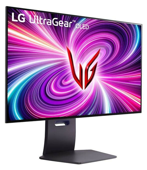 4K Ultra HD Monitor 79,9 cm (31.5 Zoll) 16:9 0,03 ms 275 cd/m²  32GS95UX-B (Schwarz) 