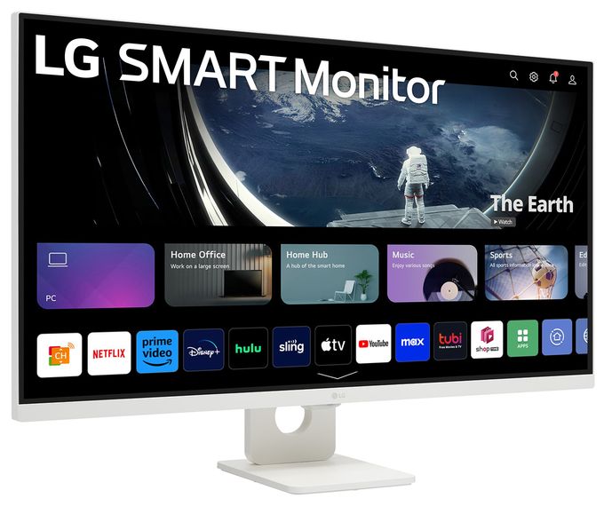 4K Ultra HD Monitor 80 cm (31.5 Zoll) 16:9 5 ms  32U721SA-W (Weiß) 