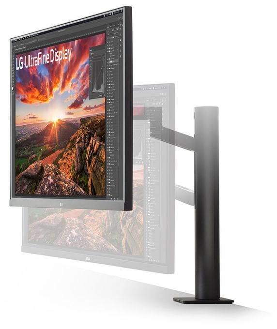 4K Ultra HD Monitor 80 cm (31.5 Zoll) 16:9 5 ms 350 cd/m²  32UN880K (Schwarz) 