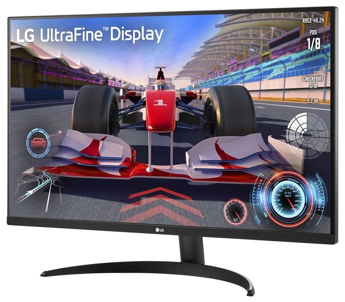 4K Ultra HD Monitor 80 cm (31.5 Zoll) 16:9 4 ms 200 cd/m²  32UR500K-B (Schwarz) 