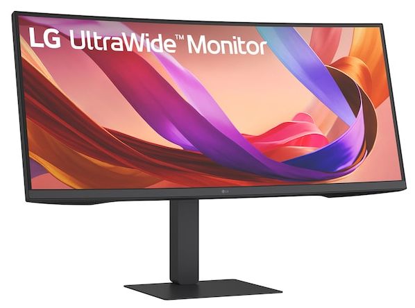Quad HD Monitor 86,4 cm (34 Zoll) 21:9 5 ms 300 cd/m²  34U650A-B (Schwarz) 