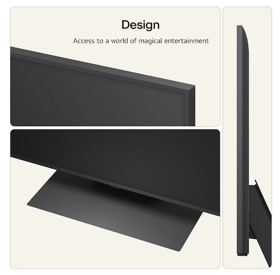 QNED 109,2 cm (43 Zoll) Fernseher 4K Ultra HD VESA 200 x 200 mm 43QNED87B6A 