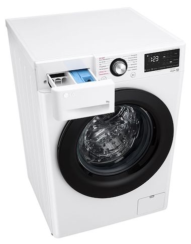 9 kg Frontlader Waschmaschine 1400 U/min aquaStop Funktion F4WV4095 