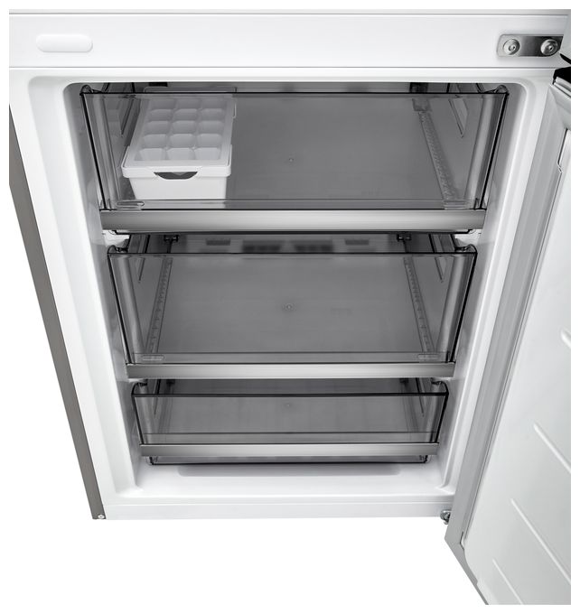 220 l / 113 l Kühl-Gefrierkombi freistehend NoFrost 108 kWh Jahr  GBBS514AMB (Edelstahl) 