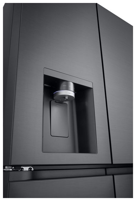 Side-by-Side Kühl-/ Gefrierkombination 384 l / 261 l 230 kWh NoFrost 1792 mm x 914 mm  GMF961EV6C (Schwarz) 