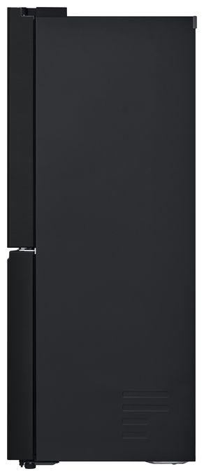 Side-by-Side Kühl-/ Gefrierkombination 288 l / 220 l 314 kWh 1757 mm x 835 mm  GMG761EPAE (Schwarz) 