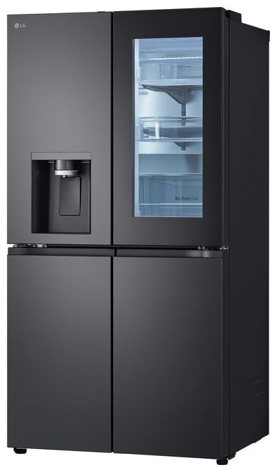 Side-by-Side Kühl-/ Gefrierkombination 364 l / 274 l 359 kWh NoFrost 1792 mm x 914 mm  GMG960EVJE (Schwarz) 