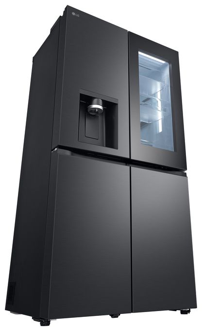Side-by-Side Kühl-/ Gefrierkombination 363 l / 274 l 354 kWh NoFrost 1792 mm x 914 mm  GMG961MBKE (Edelstahl) 