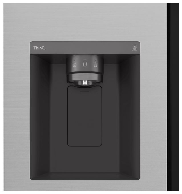 Side-by-Side Kühl-/ Gefrierkombination 416 l / 219 l 350 kWh NoFrost 1790 mm x 913 mm  GSGV81PYLL (Silber) 
