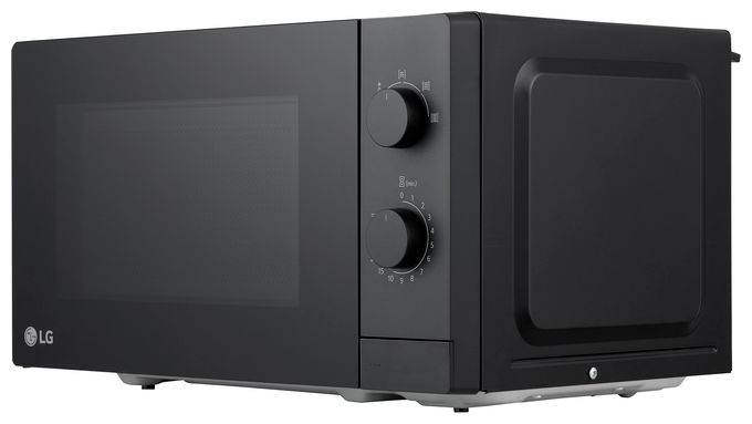 Freistehende Mikrowelle 700 W Größe: klein 5 Stufen  MS2082F (Schwarz) 