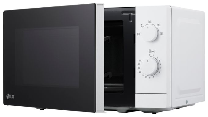 Freistehende Mikrowelle 700 W Größe: klein 5 Stufen  MS2082H (Weiß) 