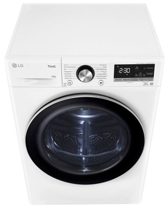Wärmepumpen Trockner Frontlader AutoClean V9AYXT 