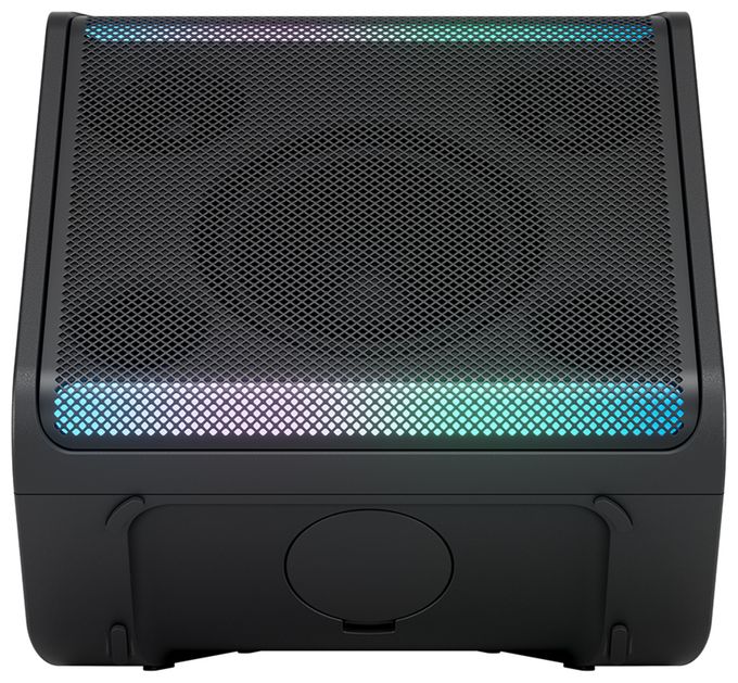 120 W Bluetooth Lautsprecher IPX4 Laufzeit bis 12 h  xboom Stage301 by will.i.am (Schwarz) 
