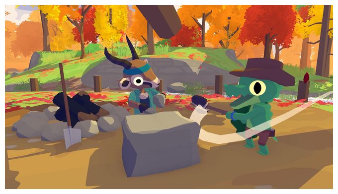 Lil Gator Game: Gator of the Year Edition (Nintendo Switch) 