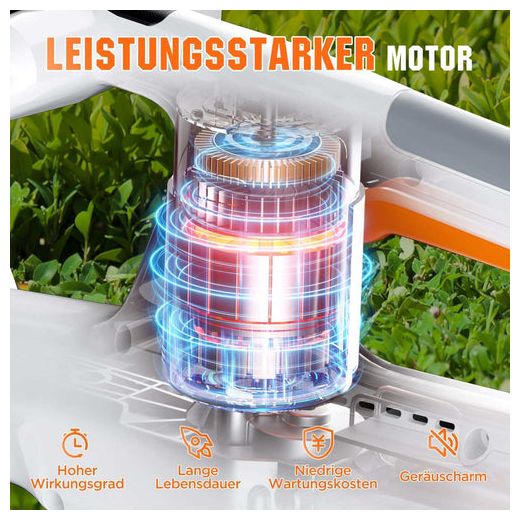 Bürstenschneider Handy+ 20V U20 2,0 Ah SE Kabelloser Heckenschere 