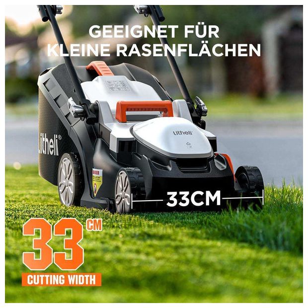 Schieberasenmäher U20LM00-0U010 