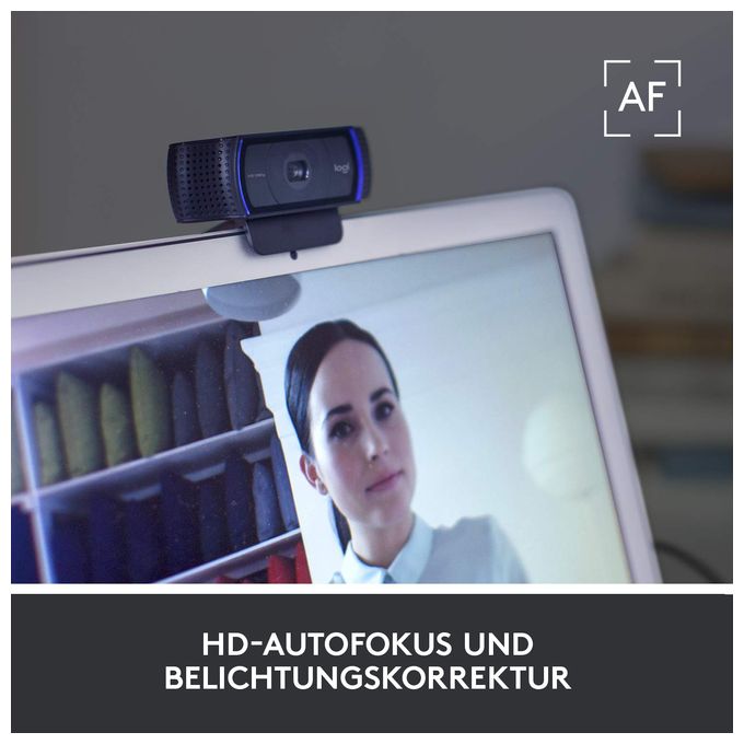 1920 x 1080 Pixel Webcam  C920 HD Pro 1080p Full HD 